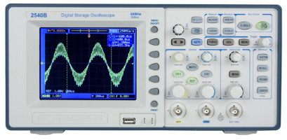 BK Precision 2540B 60 MHz Digital Storage Oscilloscope
